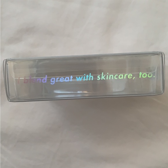 NWT, Makeup drop, original silicon beauty applicator, clear, OS - Picture 4 of 6